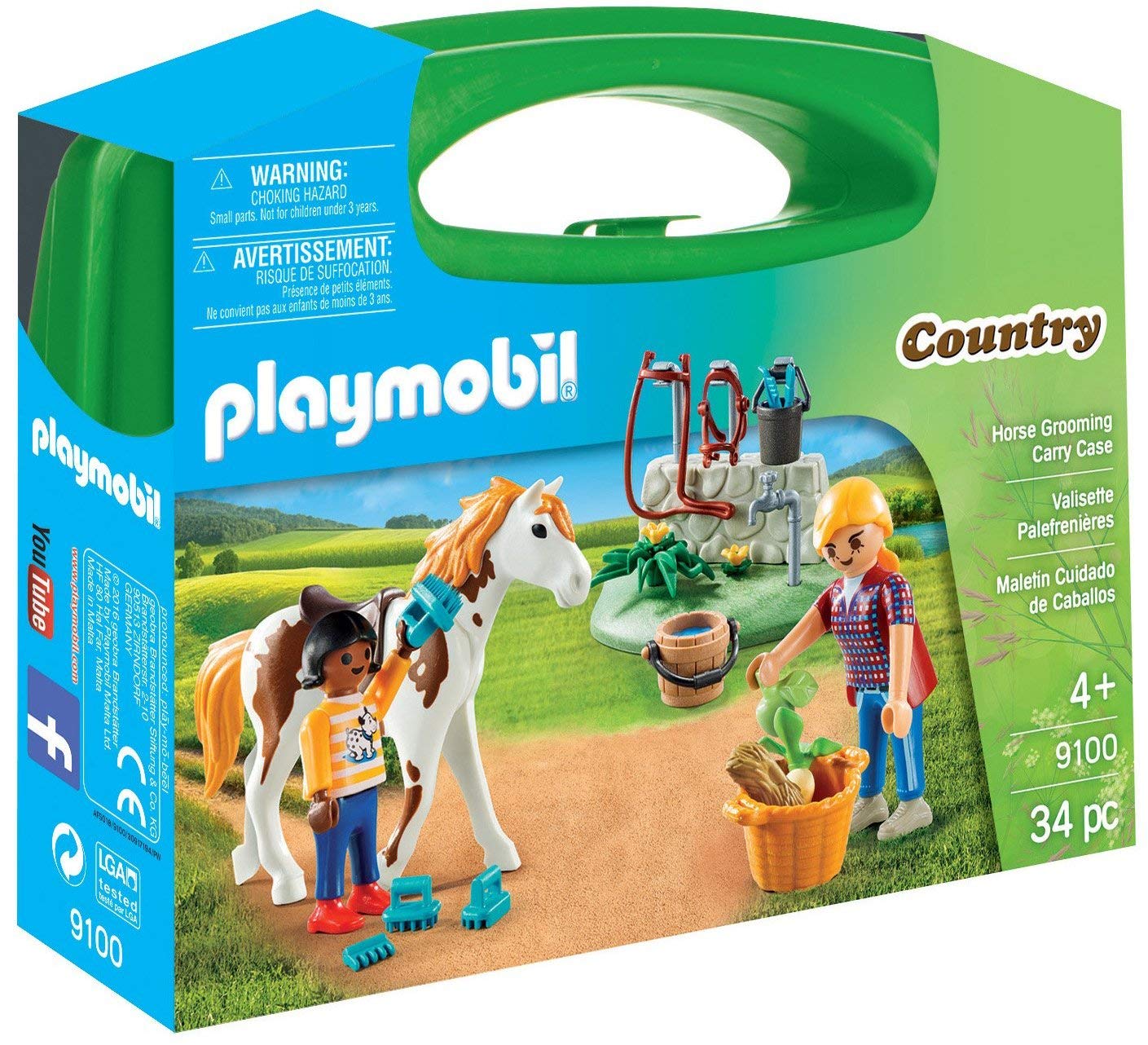 Playmobil - Horse Grooming Carry Case
