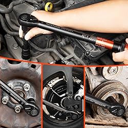Matework 1/2 Inch Drive Click Torque Wrench, 10-160