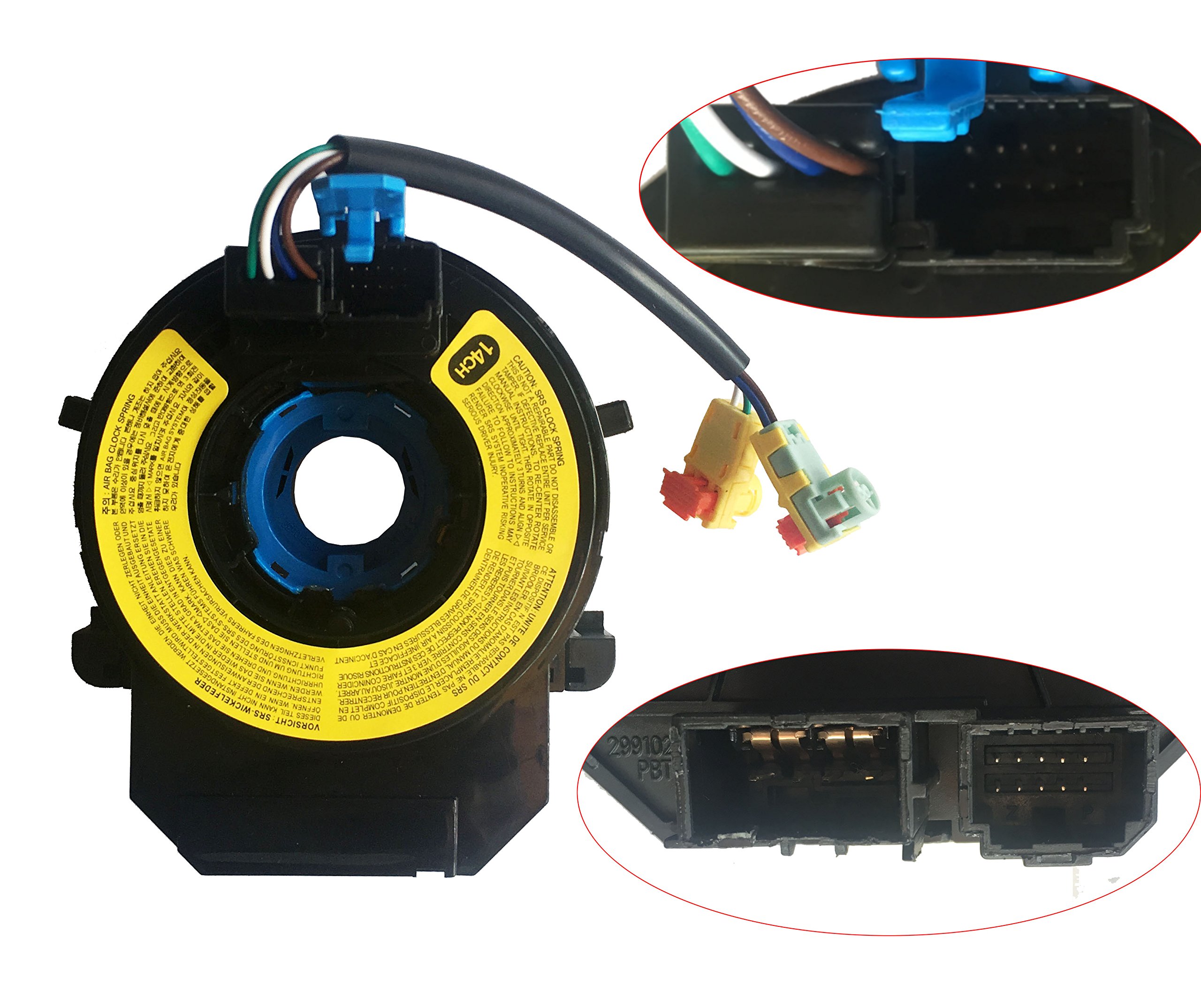 Clock Spring Hyundai Spiral Cable Clock Spring Sonata 20102014