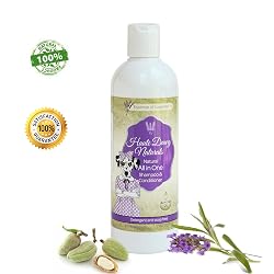 All Natural Shampoo + Conditioner, Almond Oil, Sensitive Itchy Skin, Reduce Inflammation, Soap & Detergent-Free