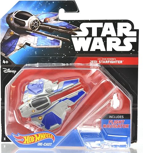 hot wheels jedi starfighter