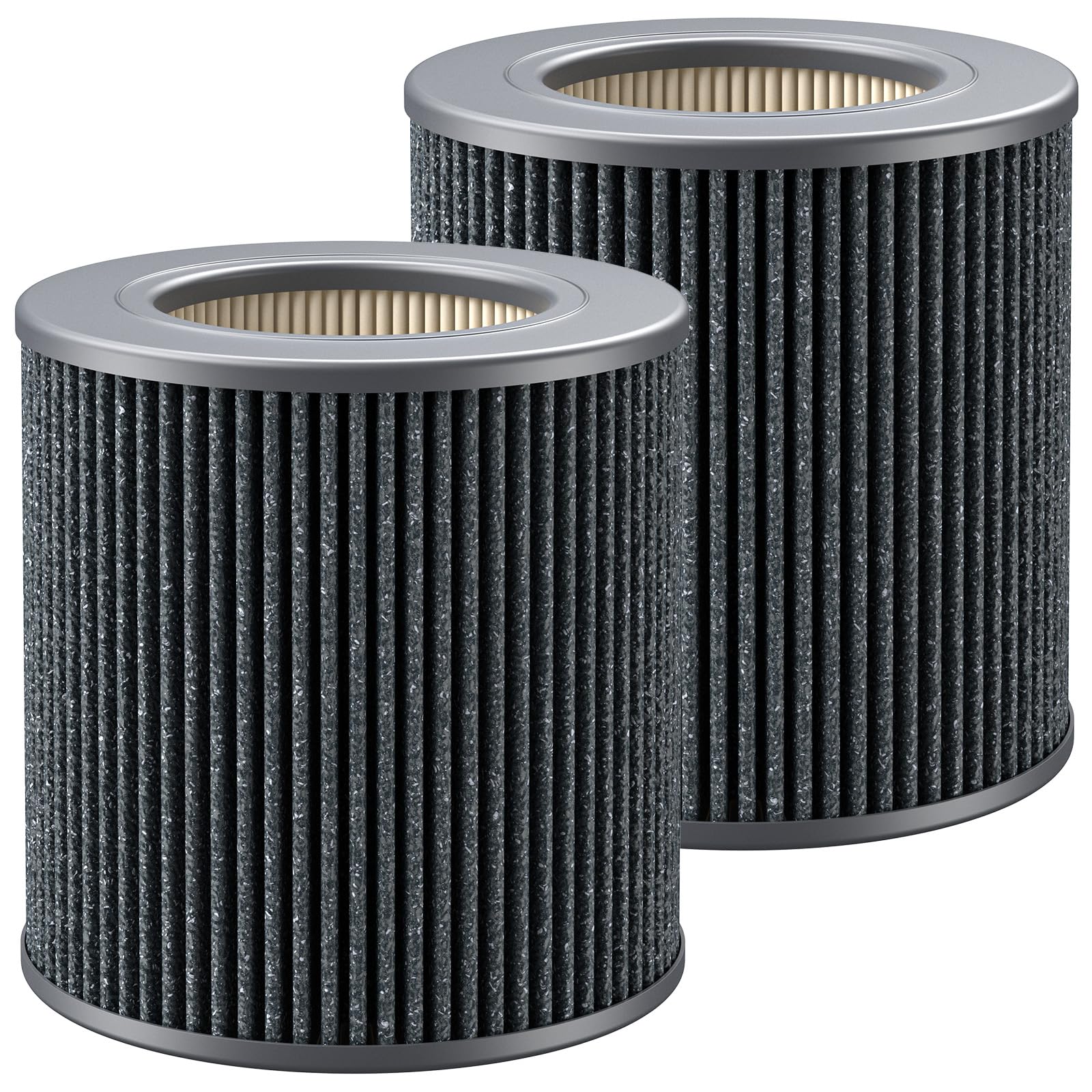 Photo 1 of Air Mini PECO-HEPA Replacement Filter Compatible with Molekule Air Mini/Mini+ Air Purifier, Advanced 3-in-1 Filtration for 99.97% Air Pollutants, Odor and Smoke, Tri-Power Air Mini Air Filter, 2 Pack