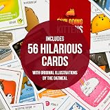 Exploding Kittens Card Game English Version Brand New 56 Cards Rules Box view 2