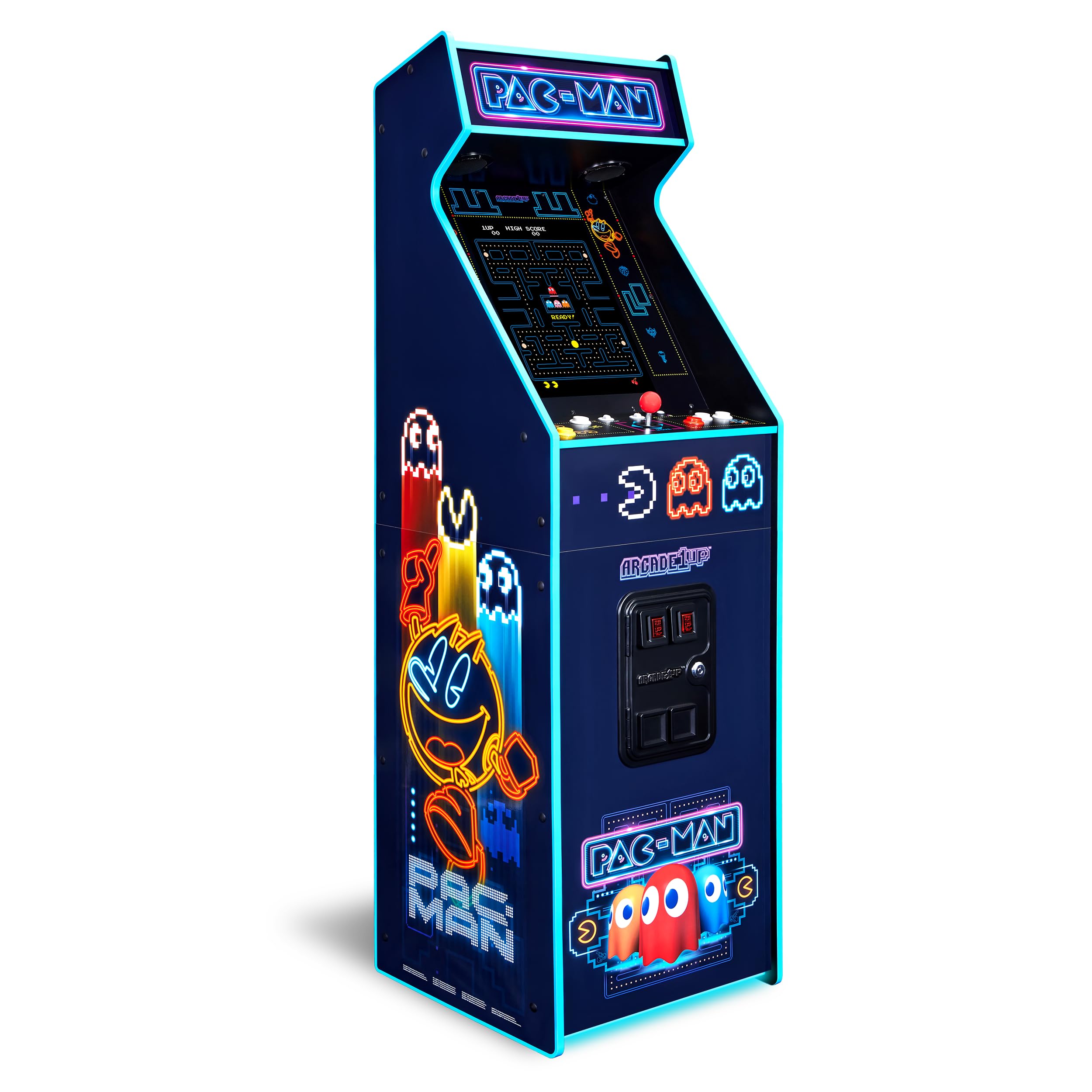 Photo 1 of *************FOR PARTS ONLY- missing key parts***********
Arcade1Up PAC-Man Deluxe at Home Arcade Machine Neon Edition