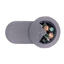 STAHLHAMMERS Dice Tower & Tray for Rolling and