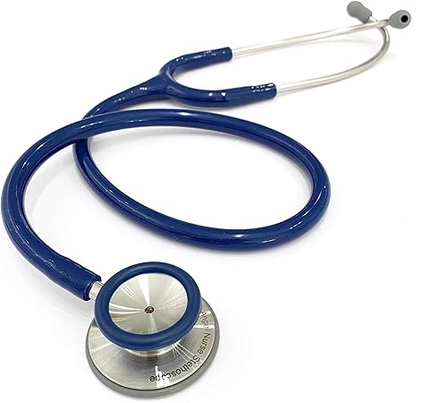 Amazon エンジェルナーススコープ 聴診器 7 Navy 翼工業 ドラッグストア