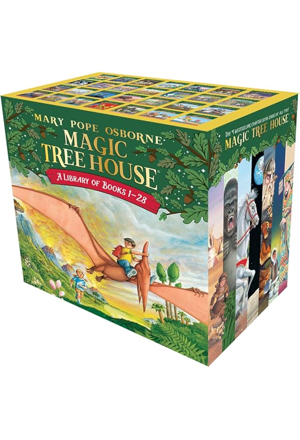 Magic Tree House 全54冊セット Magic Tree House (#1-#49) Super Set - Mary Pope Osborne: Mary Pope
