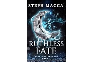 Ruthless Fate: A Dark Omegaverse Why Choose Romance (Midnight Psychos - Book 4)
