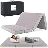 Best Choice Products 4in Portable Queen-Size