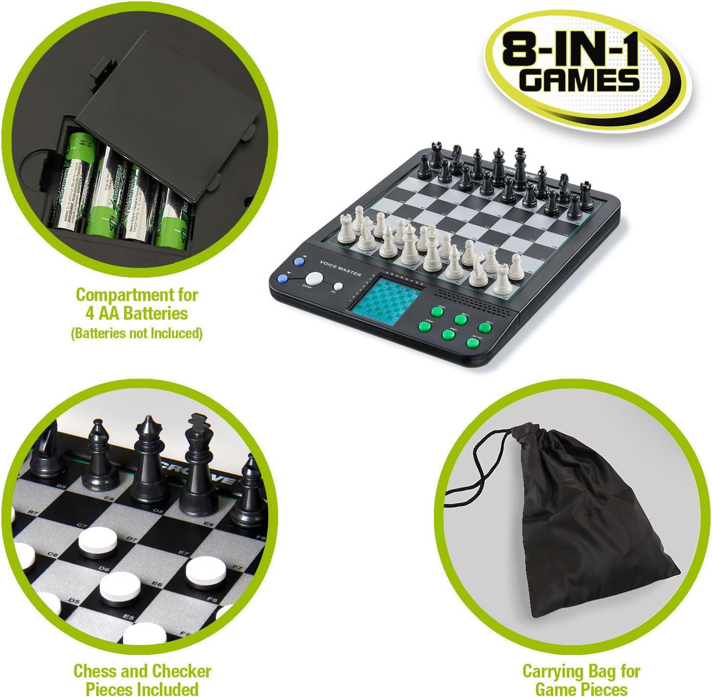 ajedrez electronico amazon