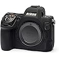 easyCover - Silicone Camera case - Protection for Your Camera Nikon Z8 - Black