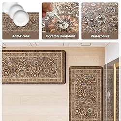 KIMODE Anti Fatigue Kitchen Mats for Floor