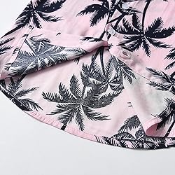 Yoolhamy Father and Son Matching Hawaiian Shirt