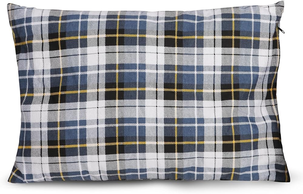 REDCAMP Small Camping Pillow Lightweight 320g Flannel Travel Pillow