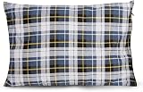 REDCAMP Small Camping Pillow Lightweight Flannel Travel Pillow 20x12