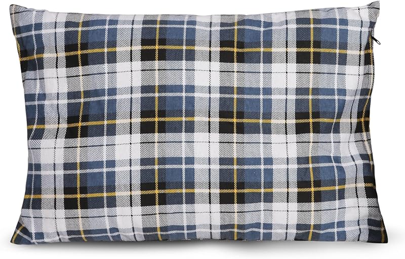 REDCAMP Small Camping Pillow Lightweight 320g Flannel Travel Pillow