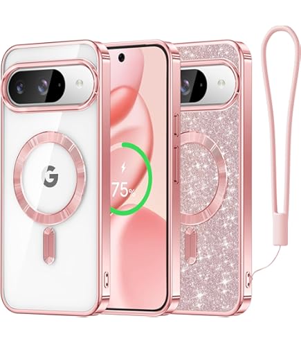 BENTOBEN IPhone 14 Pro Case, Cute Butterfly Pattern Magnetic Case Compatible With MagSafe Translucent Matte Thin Cover For Women Girls 6.1 Inch Black - View #10