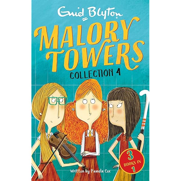 Malory Towers 12冊エニッド・ブライトン作　女の子向け　洋書12冊 Enid Blyton Malory Towers collection 12 books set: Enid