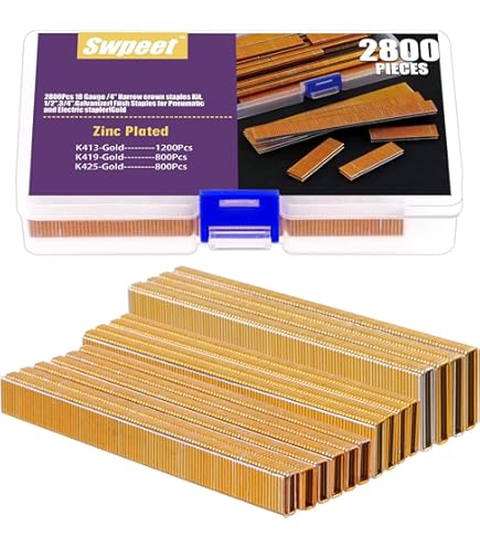 Pièces Détachées Stanley Bostitch T40sl - Agrafeuse Jaune, Lot De Pièces