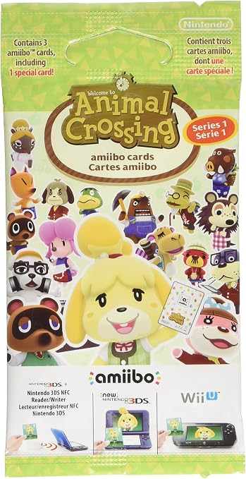Wisp #419 - Welcome To Animal Crossing Amiibo Card - Series 5 Wisp #419 - Welcome To Animal Crossing Amiibo Card - Series 5