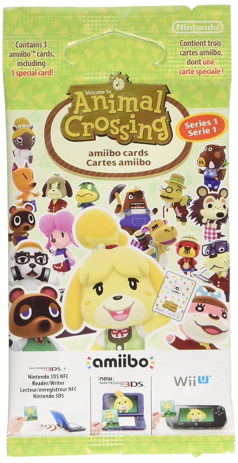 amazon animal crossing amiibo cards