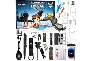 2025 Advent Calendar for Adult Men with Survival Kit, Christmas Countdown Advent Calendars with Survival Gear Fishing Kit for