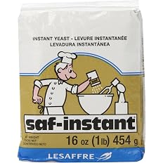 LeSaffre Saf-Instant Yeast, Gold, 1 Pound