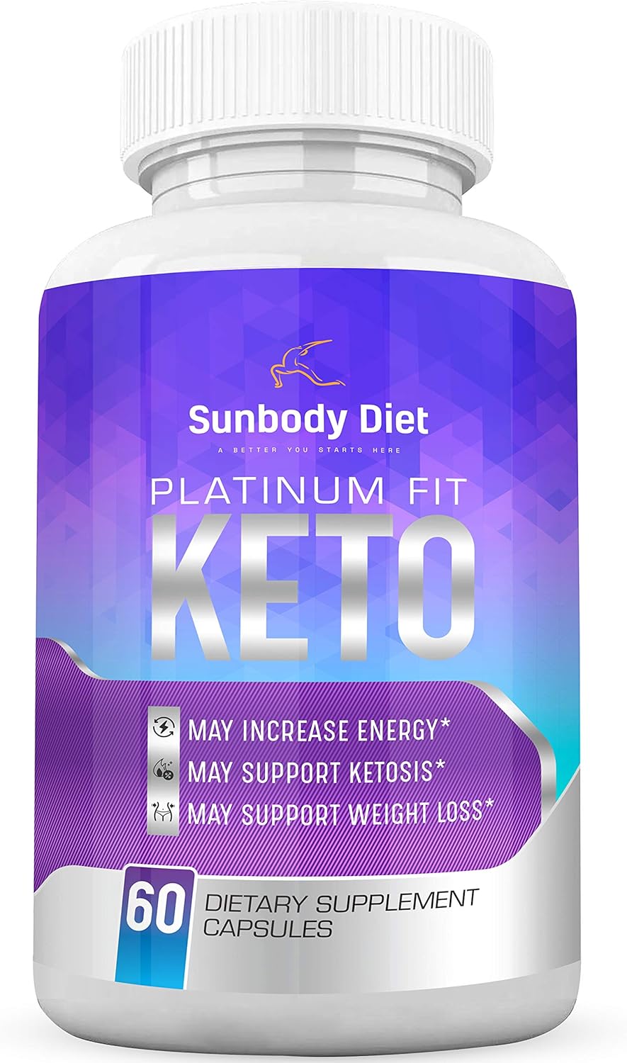 Keto Platinum Fit Keto Pills Boost Pure BHB Ketogenic Supplement 800mg Exogenous