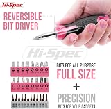Hi-Spec Pink Tool Kit for Women 38-Piece with Case and Essential Hand Tools view 3