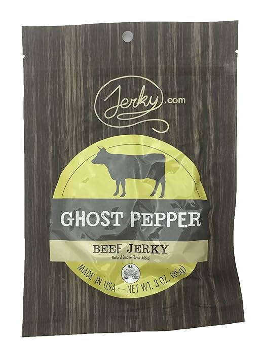 Ghost Pepper All Natural Best Hot Beef Jerky Try Our Best