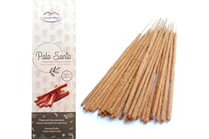 Aroma Valley Palo Santo Incense Sticks - Traditional Handcrafted Masala Incense - 40 to 50 Sticks Approx.