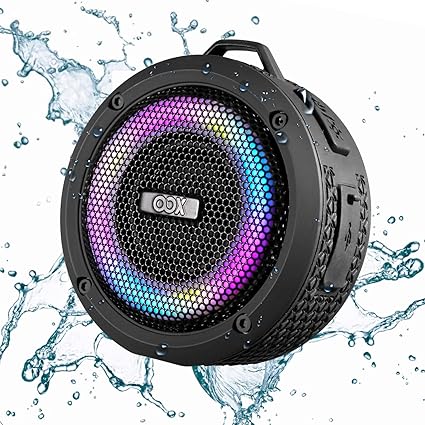 loud shower speaker