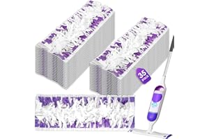 (35 Count) Disposable Power Mop Mopping Pad Refills Compatible with Swiffer PowerMop, Spray Cleaning Replacement Pads, Multi-