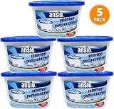 ANSIO Dehumidifier Pack of 5 Interior Moisture Absorbers view 2