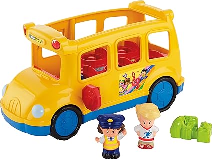 fisher price wheels on the bus toy