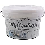 Kreidefarbe Antikweiß Farbe für Antiklook Shabby Chic - 750ml: Amazon