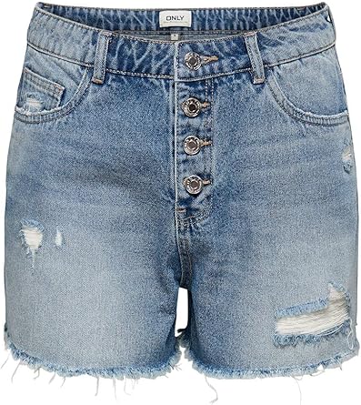 women's denim shorts uk