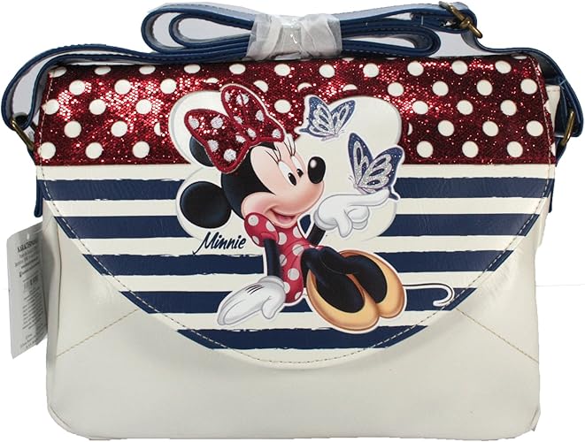 minnie mouse messenger bag