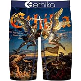 Ethika Men's Staple Boxer Brief, 4-Way Stretch with Signature - Book Of Ethika