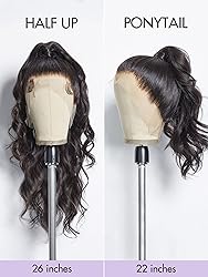 LUVME HAIR 26'' Loose Body Wave 360 Lace Frontal
