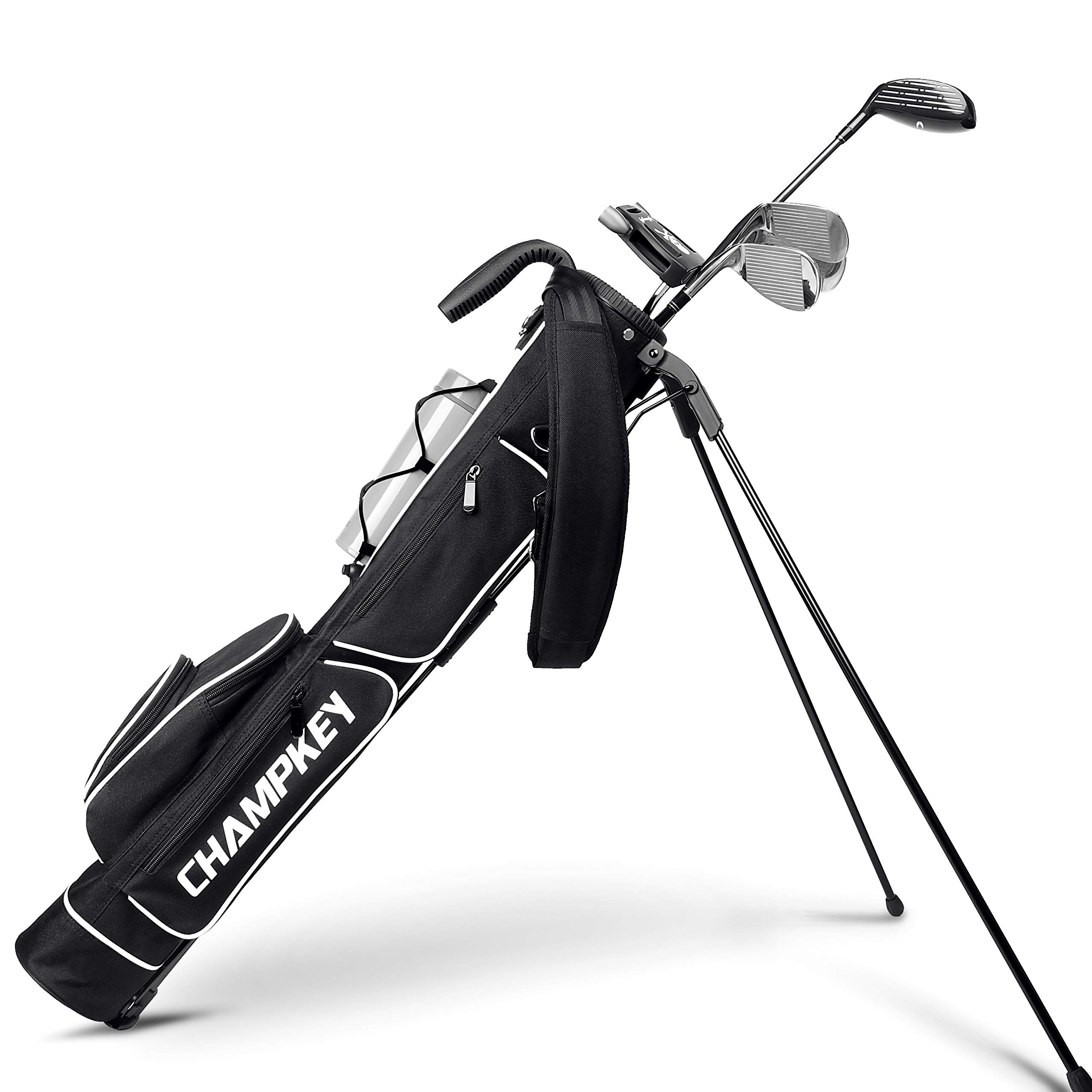 Champkey Lightweight Golf Stand Bag - Easy to Carry & Durable Pitch Golf Bag – Golf Sunday Bag Ideal for Golf Course & Travel