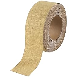 Shawya PSA Sandpaper Roll 60 Grit 2-3/4in x 20