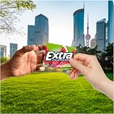 Extra Sweet Watermelon Sugarfree Chewing Gum 10 Packs 15 Sticks Each view 4