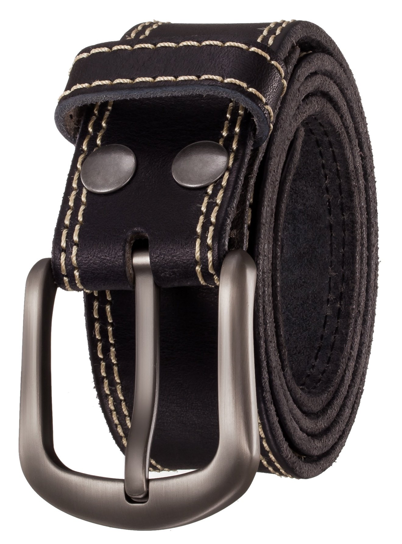Mens Real Leather Belts For Jeans