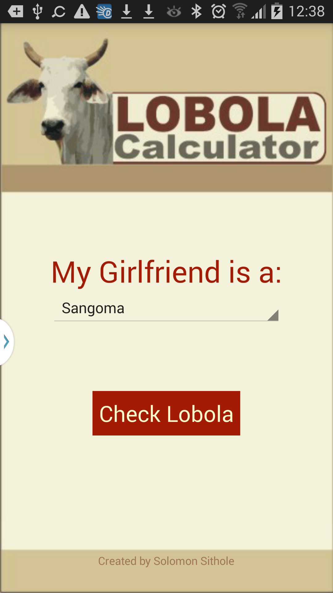 Amazon.com: Lobola Calculator: Appstore 