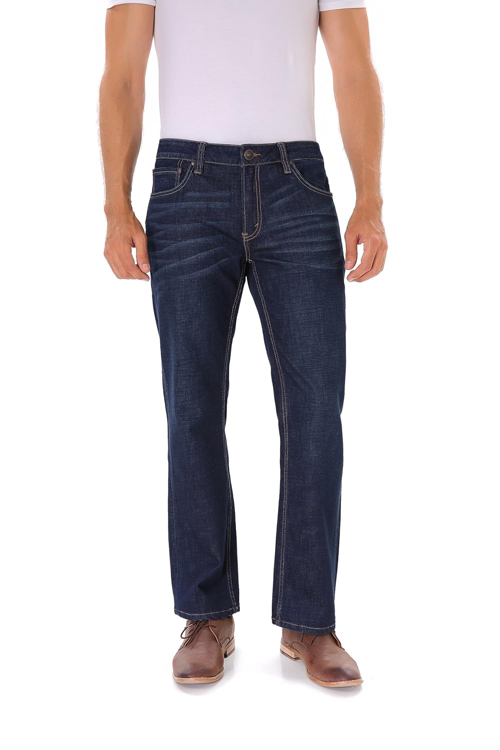 Indigo alpha PANTS メンズ　B075WTVR3W　W36/L32--Waist(37-38