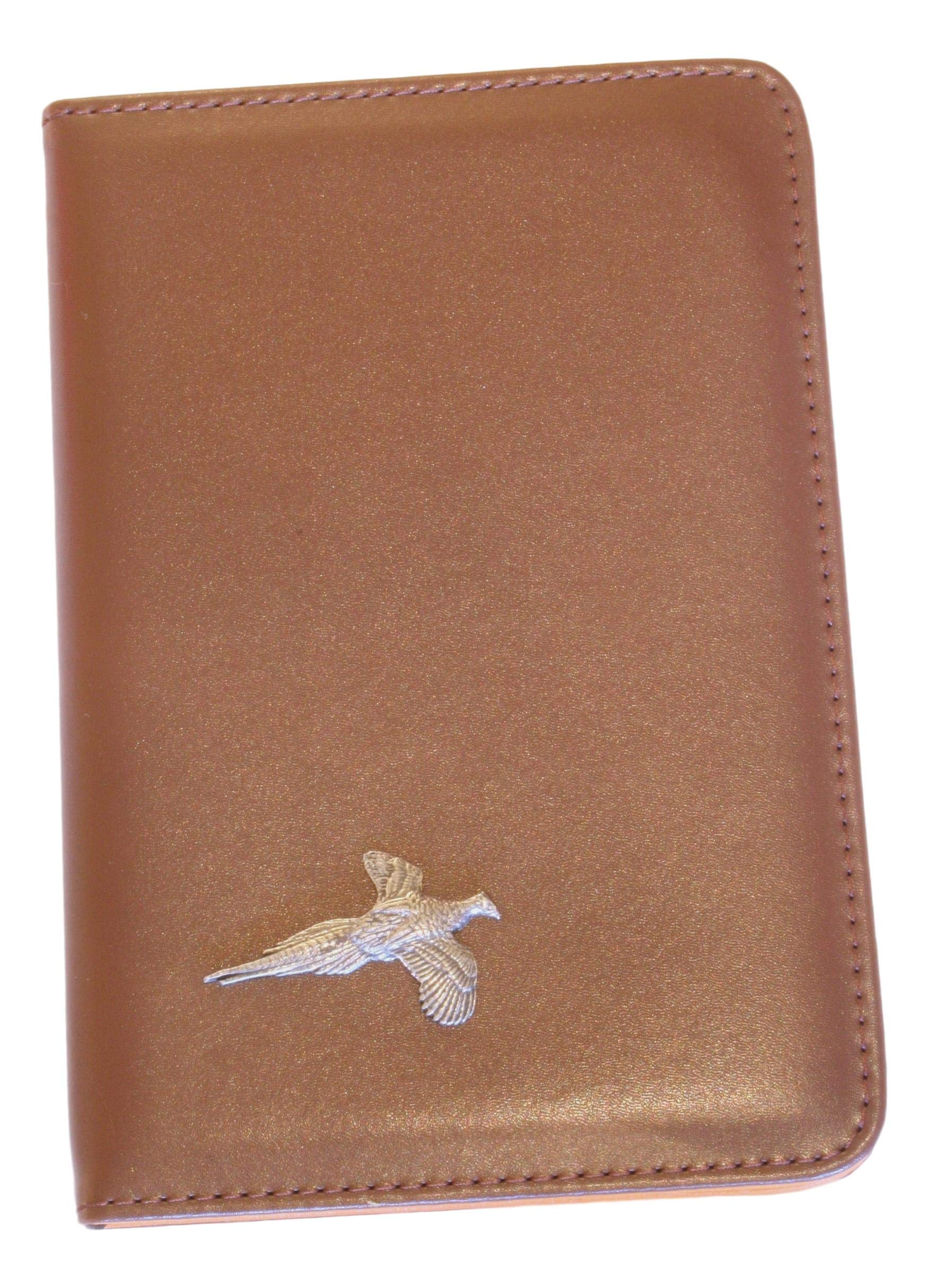 Gamekeepers Cottage gifts Pheasant Game Bird Design Shotgun/Firearms Licence Certificate Holder Shooting Gift