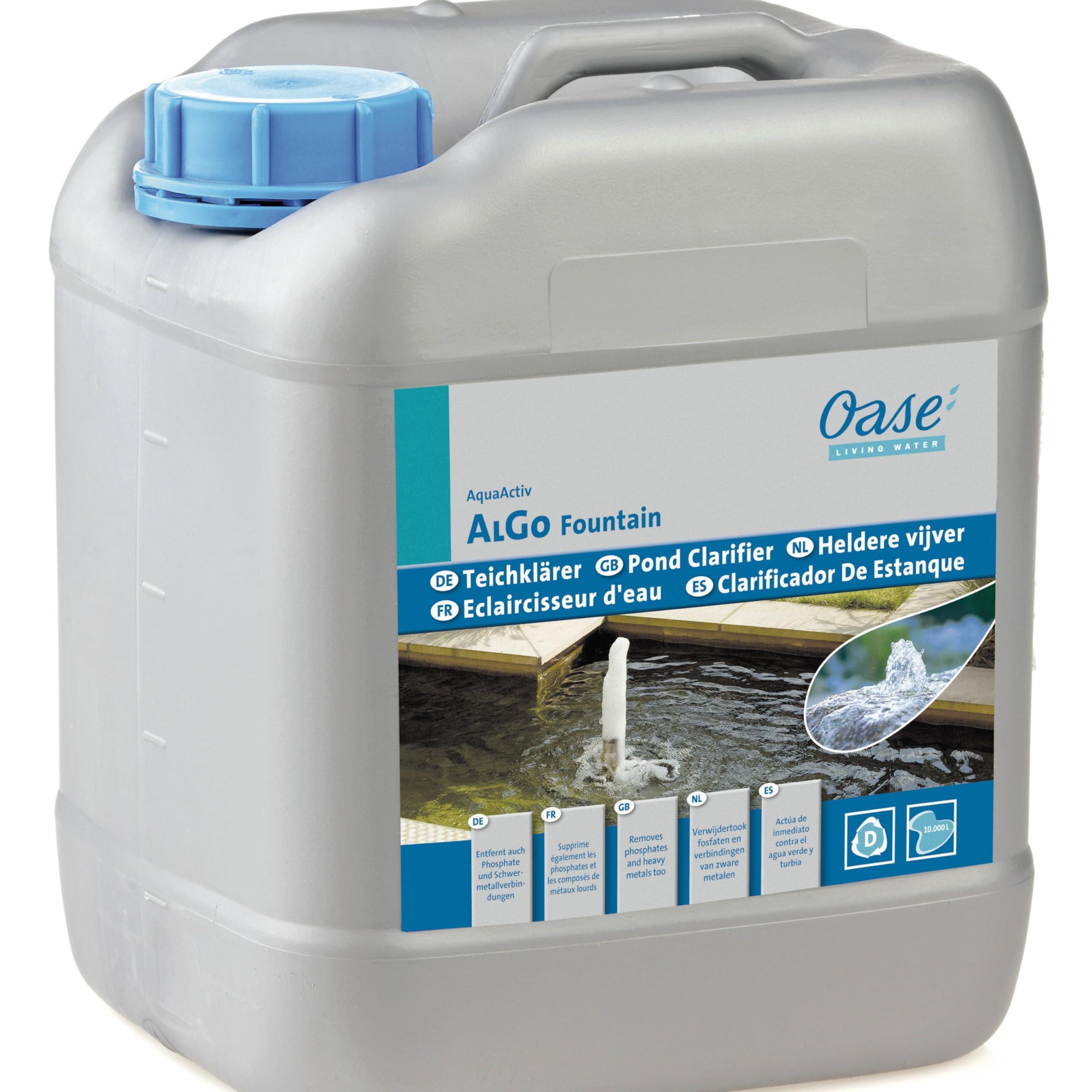 Oase AlGo Fountain 5 L