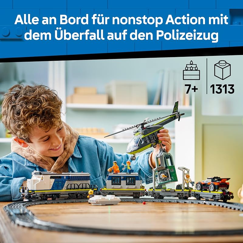 City Überfall auf den Polizeizug 60508