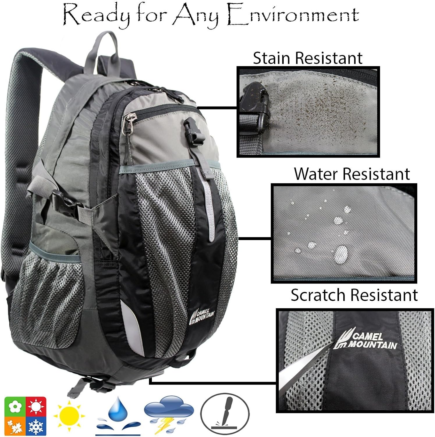 camel mountain laptop backpack